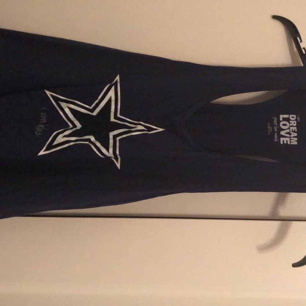 Dallas cowboy tank large